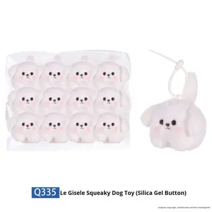 Lejier lindo gatito perro juguete de peluche PP algodón cuerda de tracción cola que se mueve <span class=keywords><strong>bolsa</strong></span> de maullido colgante técnicas lavadas accesorio de regalo de cumpleaños - Product Image 5