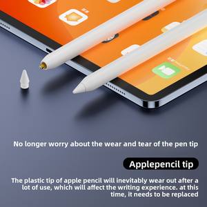 Jmetec 1 2ème Génération – Embouts de Remplacement pour Stylos Capacitifs avec Capuchon Magnétique pour Apple Pencil 2 - Product Image 2