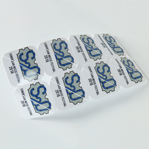 Trung quốc đồ chơi máy nhựa hồi giáo đồng xu dập nổi tổ chức sự kiện Token - Product Image 3