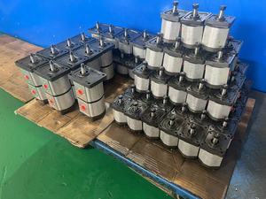 Bomba de Aceite Hidráulica OEM ZY Serie GP1 GP2 GP3 GP1-0041R97F20N GP2-0208R97F20N Bomba de Engranajes Externos de Desplazamiento Fijo - Product Image 5