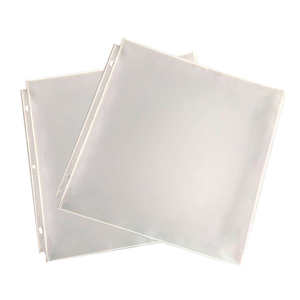 Bán buôn scrapbook Album ảnh Refill trang 12x12 1 túi cho 3 Vòng chất kết dính lưu trữ chất lượng 12*12 trang bảo vệ - Product Image 5