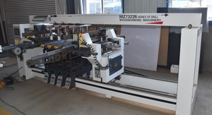 Machine à percer multi-trous MZ73226, perceuse à alimentation automatique, 6 rangées multiples, bois CNC - Product Image 3