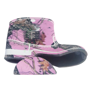 Promocional vaquera zapato bota en forma de bebida cerveza puede enfriador manga personalizada vaquero bota vino Slim Coolie - Product Image 3
