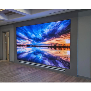 Écran COB P1.25 à haute densité de pixels, ultra HD, visuel <span class=keywords><strong>tropical</strong></span> et neigeux, anti-reflet, professionnel, idéal pour les photos instantanées - Product Image 1