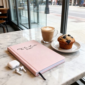 Offre Spéciale – Carnet A5 Personnalisé en Lin, Couverture Rigide, Agenda Quotidien pour Filles et Garçons, Cadeau avec Journal de Succès à Couverture Dorée - Product Image 4