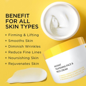 Crème raffermissante instantanée pour le visage et le cou, personnalisable avec logo privé OEM - Product Image 3