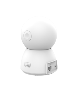 KONLEN 1920p 4MP HD per interni Pan/Tilt Smart telecamera di sicurezza 2.4GHz visione notturna rilevamento del movimento Cloud SD Card sensore di archiviazione CMOS - Product Image 5