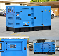 Générateur diesel de puissance primaire de haute qualité de marque américaine Cummins 64 kW 80 kVA, type ouvert