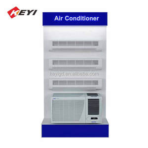 Espositore per Condizionatori d'Aria in Metallo Grande su Misura per Showroom / Stand Espositivo per Condizionatori - Product Image 3