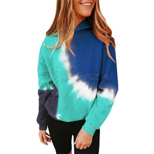 Autumn Women Sweatshirt <b>Hoodies</b> Hooded Print <b>Long</b> Sleeve Tie Dyeing Pullover Sweatshirt Women <b>Oversized</b> <b>Hoodies</b> - Product Image 5