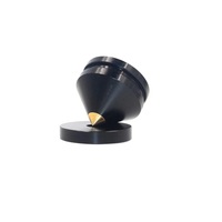 Pieds d'isolation CNC en acier inoxydable/alliage d'aluminium pour haut-parleurs, amortissement des vibrations, systèmes audio haute fidélité, usage domestique