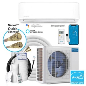 M R COOL 24K 24,000 BTU 20 SEER 4.ª Generación Mini Split sin Ductos, Aire Acondicionado y Bomba de Calor 230V, Unidad Doméstica DIY 37684 - Product Image 6