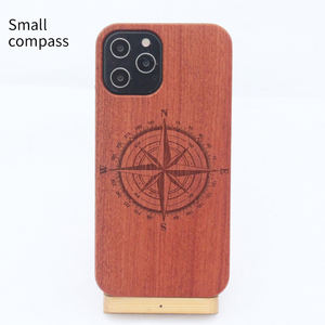 Funda de madera para teléfono móvil Samsung, s21, s20, iPhone 12, personalizada, venta directa de fábrica - Product Image 6