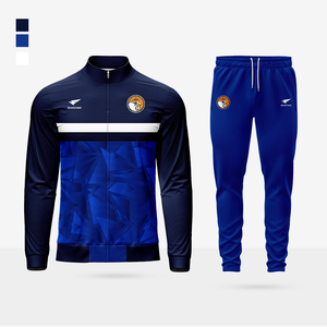 Tracksuit Bán Buôn Các Nhà Cung Cấp Chạy Biểu Tượng Tùy Chỉnh Polyester Tracksuit Thiết Lập In Kỹ Thuật Số Theo Dõi Bộ Cho Nam Giới - Product Image 1