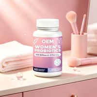 Capsules Probiotiques Véganes OEM à la Canneberge pour la Santé Intestinale des Femmes Adultes – Soin Quotidien