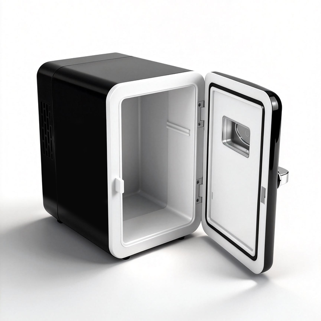Energy-Saving Portable Compact Mini Fridge 4L Lightweight for Office Bedroom Travel
