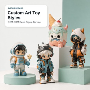 Figura de Juguete de Resina Personalizada, Diseño OEM/ODM, Estatua Coleccionable, Caja Sorpresa, Mascota de Moda, Pintada a Mano, Regalo Decorativo - Product Image 2