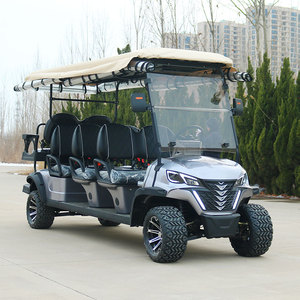 Voiturette de golf à châssis en aluminium, capacité 8 passagers, avec contrôleur - Product Image 3
