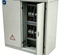 Armoire de distribution PLC intelligente à pression constante, appareillage basse tension, PDU, coffret de commande électrique en acier intelligent