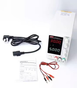 Fuente de Alimentación UNI-T UTP3315TFL-II Original Estable de 30V/5A para Mantenimiento de Teléfonos Móviles, Ajustable, Compatible con OEM - Product Image 4
