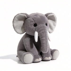 Peluche de Elefante Mini Personalizado en Oferta, Adorable Peluche de Elefante Relleno de Algodón PP - Product Image 5