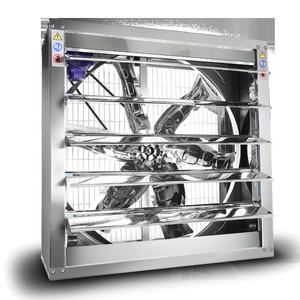 Ventilateur d'extraction industriel push-pull 500 CFM 5000 CFM 54 pouces pour poulailler, garage, anti-explosion, pour porcherie, centrifuge - Product Image 1