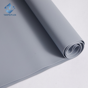 ผ้าใบกันน้ำเคลือบพีวีซี โพลีเอ<span class=keywords><strong>ส</strong></span>เตอร์ 650gsm <span class=keywords><strong>ส</strong></span>ำหรับ<span class=keywords><strong>เกม</strong></span>กีฬา<span class=keywords><strong>เป</strong></span>่าลม ทนทานต่อการขัดถู - Product Image 2