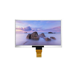 10.1นิ้ว1000 nits หน้าจอ LCD 1024*600อินเตอร์เฟซ RGB HX8282 IC ไดร์เวอร์ - Product Image 3