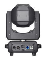 Projecteur LED RGB 10W à tête mobile ILDA 3D pleine couleur avec animation DJ et contrôle DMX512 IP33 pour soirées en boîte de nuit