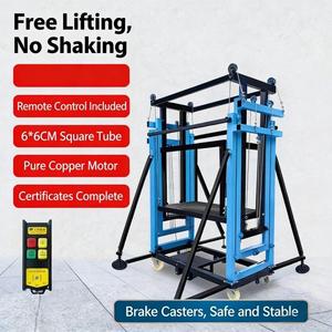 Andamios para Construcción, Plataformas Elevadoras Eléctricas con Elevación Hidráulica Automática - Product Image 1