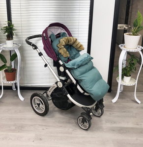 <span class=keywords><strong>Saco</strong></span> de Dormir de Lujo para Bebé, <span class=keywords><strong>Universal</strong></span>, para Invierno, con Cuello de Piel de Visón, para Cochecito - Product Image 6