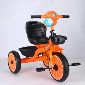 <span class=keywords><strong>Triciclo</strong></span> de Metal con montaje de <span class=keywords><strong>un</strong></span> botón para niños pequeños, juguete de Navidad - Product Image 3