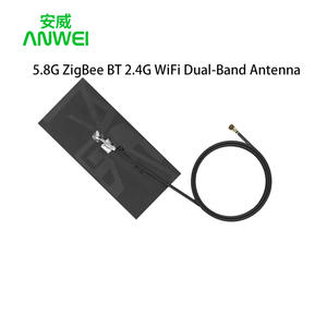 Встроенная FPC-антенна 2,4 ГГц/Wi-Fi, двухдиапазонная патч-антенна 5,8 ГГц, ZigBee с разъемом IPEX/MH - Product Image 2