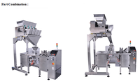 Machine d'emballage, de scellage et de remplissage automatique multifonction haute précision pour aliments (plastique/papier), granulés, liquides, poudres, noix