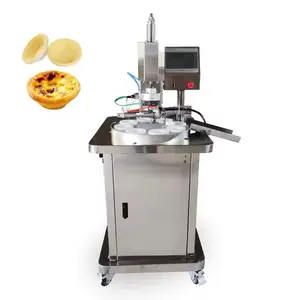 Portugese Vla Taart Huid Moulding Taart Vormmachine/Ei Taartvorm Schelp Maken Machine Choco Vlees Taart Korst Vormmaker