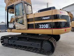 Gran Venta de excavadora sobre orugas Caterpillar CAT 320B usada, núcleo de peso operativo de 20 toneladas, incluido el engranaje del Motor de la bomba del motor PLC - Product Image 5