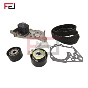 Kit Pompa Acqua e Cinghia di Distribuzione FEI per <span class=keywords><strong>Dacia</strong></span> 1.4/1.6 Nuovo Compatibile KP35671XS Garanzia 12 Mesi Testato Professionalmente - Product Image 6