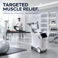 Robot de massage ZCH AI 4 en 1 avec réglages ajustables pour les préférences individuelles des clients et service de relaxation corporelle complète