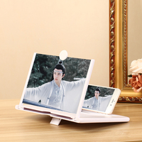 2020 sıcak satış diğer cep telefonu aksesuarları evrensel telefon ekran büyüteci Video amplifikatör 10 inç