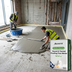 <span class=keywords><strong>Mortero</strong></span> de Aislamiento <span class=keywords><strong>Térmico</strong></span> y Acústico para Pisos, Resistente a Grietas - Product Image 4