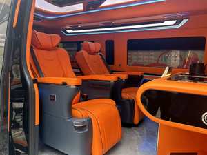 Fourgon Toyota-Hiace entièrement converti OEM/ODM, normes internationales, modèles LHD et RHD disponibles pour l'exportation - Product Image 5