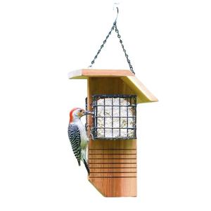 Vogelvet Voederbak 2 Kooien "Staart Prop" - Product Image 1