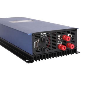 กังหันลมแนวตั้ง 1000w 24v 48v 96v 120v 220v สำหรับใช้ในบ้านแบบเชื่อมต่อกับระบบไฟฟ้า - Product Image 4