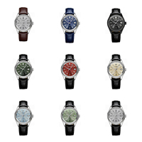 Montres mécaniques pour hommes personnalisées avec logo, étanches, mouvement japonais NH35, avec date, montre tendance