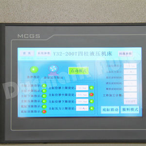 Pressa Idraulica a Quattro Colonne e Due Travi DURMARK YTD32-200T 200T Alta Precisione CNC Servo Cuscinetto Ingranaggio Motore Pompa Macchinari - Product Image 4