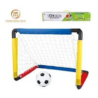 20,5 "x 16,5" Jugend kinder Familien sport Fußballspiel Spielzeug tragbares Mini-Fußball-Falt fußball tor