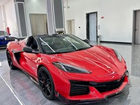 Kit carrosserie pour Chevrolet Corvette C8 Z06, pare-chocs avant et arrière, jupes latérales, diffuseur, capot, style Z06