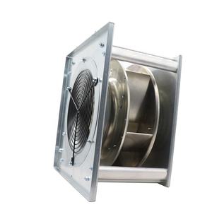 Ventilador Centrífugo de Refrigeración ZIEHL-ABEGG GR31M-2DK.5H.2R 120621 1.45A 800W 400V AC 50Hz 60Hz 310mm con Inversor - Product Image 3