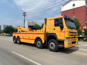 SINOTRUK HOWO RHD 20 t rimorchio <span class=keywords><strong>relitto</strong></span> 30 t rottami camion rimorchio 50 t rimorchio underlift vendita di relitti - Product Image 6