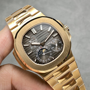 Montre mécanique de luxe 2025, nouvelle collection, avec miroir en cristal bleu, mouvement de haute qualité 40 mm, acier 904L, pour homme d'affaires - Product Image 2